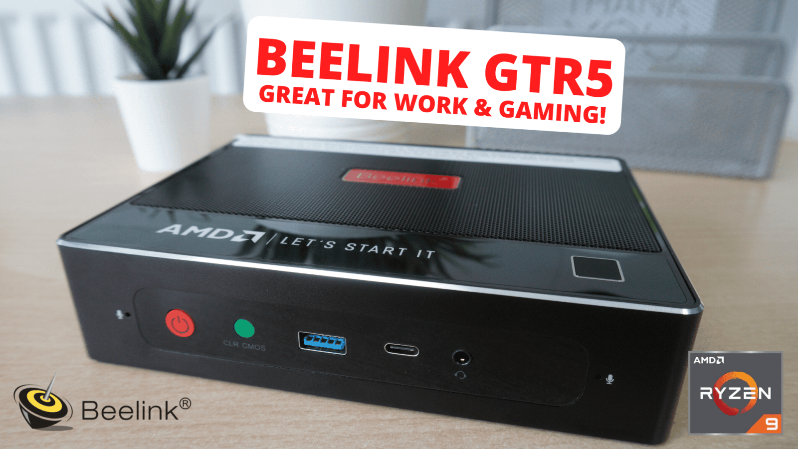 Beelink GTR5 Review