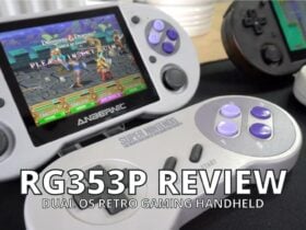 RG353P Review - Android & Linux Retro Gaming Handheld with RK3566 CPU