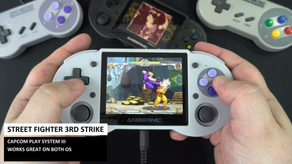 CPS-III con Street Fighter III