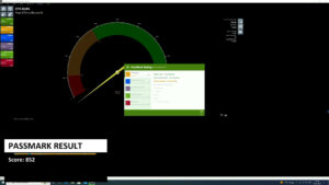 PassMark Benchmark Result