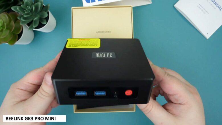 Beelink GK35 Pro Review with video - An energy saving budget mini PC ...