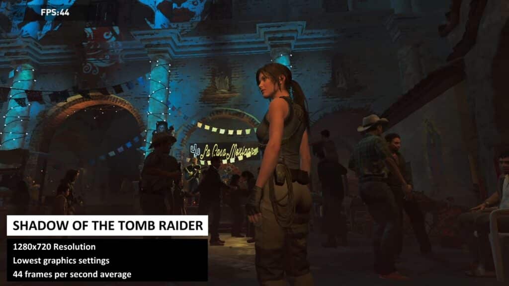 L'ombre de Tomb Raider