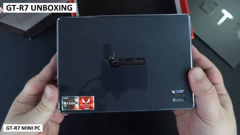 Beelink GT-R7 - Unboxed (ilman laatikkoa)