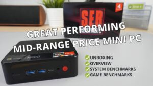 Beelink SER 4 Review