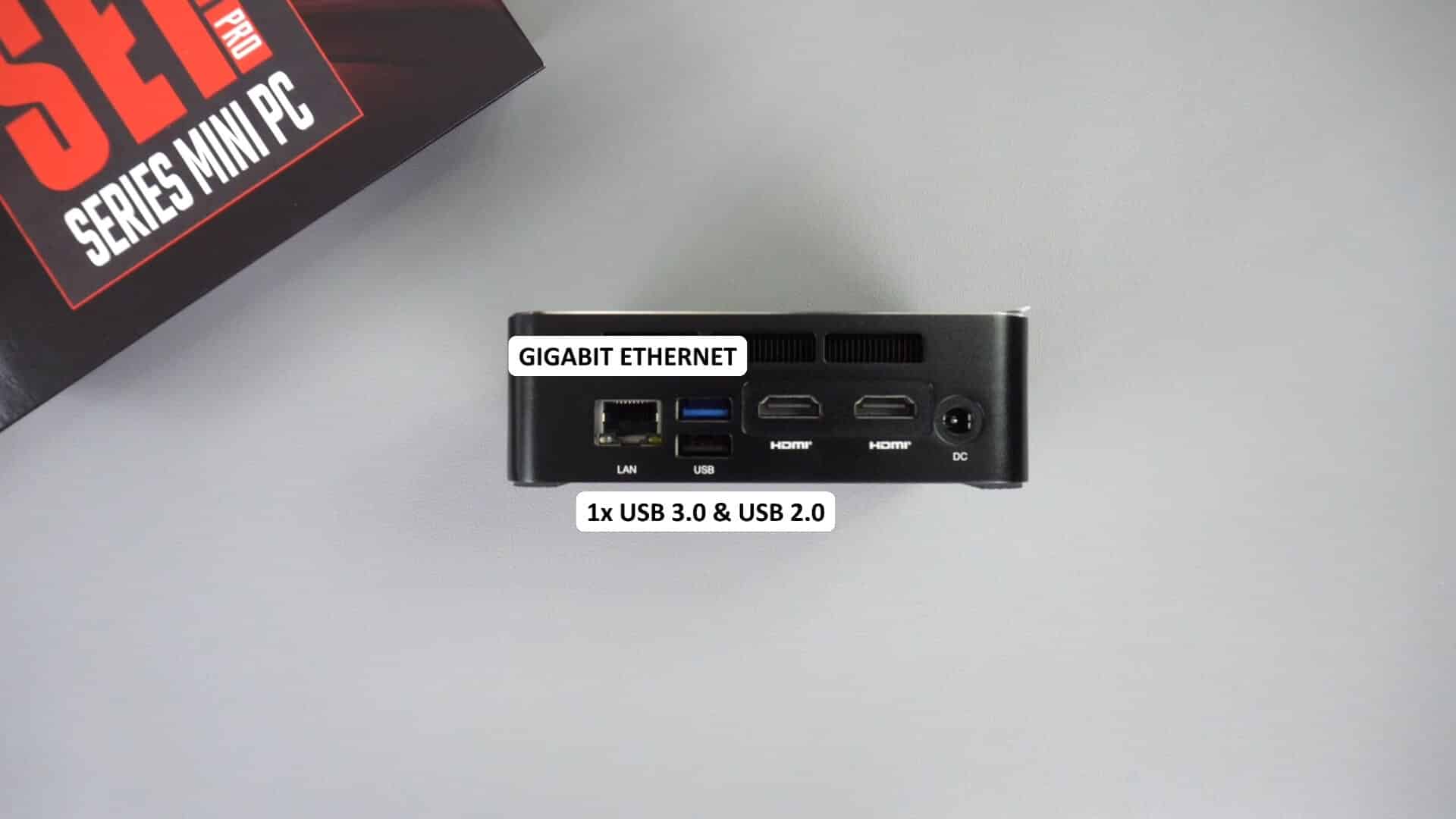 Beelink SER5 5600H, review: a new mini PC with AMD Ryzen 5 5600H