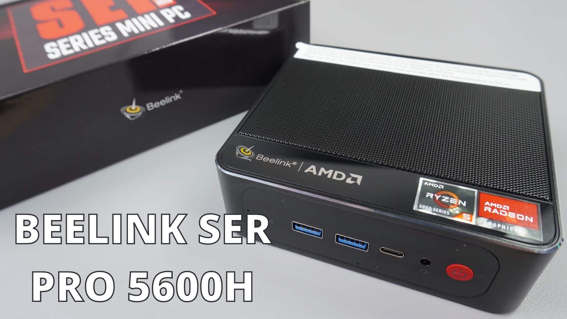 MINI PC BEELINK SER5 MAX AMD RYZEN 7 5800H SPECS FULL REVIEW GAMING -  EMULATION RETROGAMING 