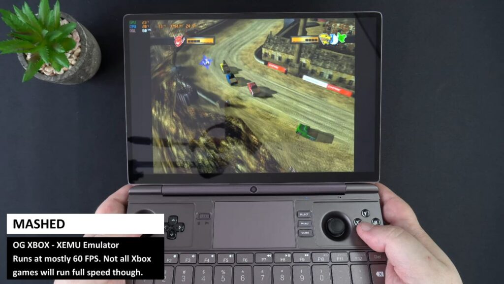 Emulátor Xboxu XEMU