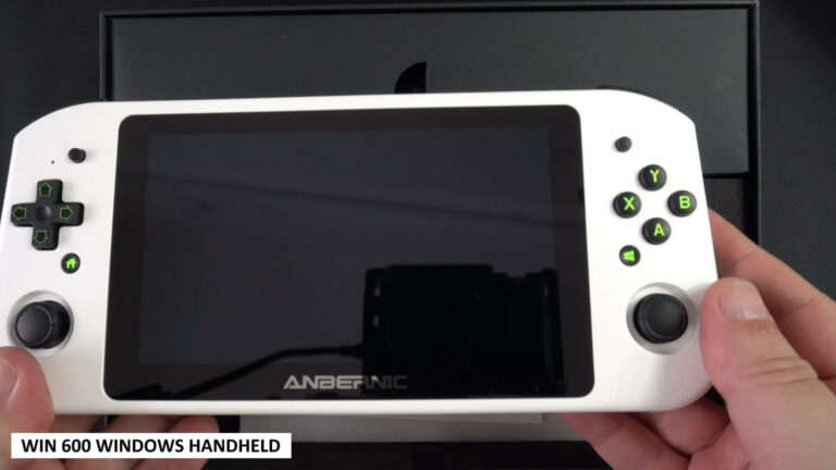 Win 600 Review – ANBERNIC’s first Windows Gaming Handheld with video ...