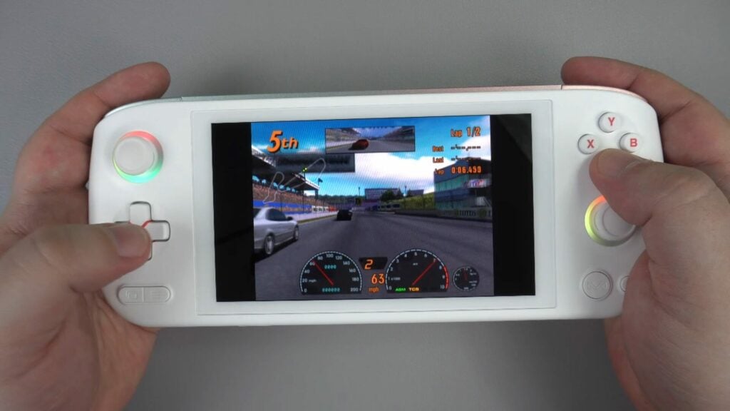 AYA NEO Air PS2 Gran Turismo 3 (PS2)