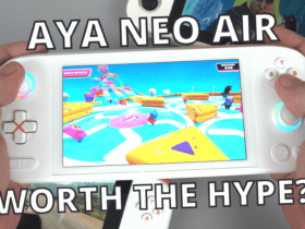 AYA NEO Air Review - AMD Ryzen 5 5560U Windows gaming handheld