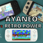 AYANEO AIR vs 2021 vs Retro Power