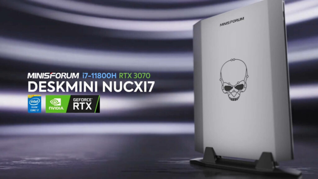 Nummer 2 in unserer Top 5 der kommenden Mini-PCs Minisforum NUCXi5 &amp; NUCXi7