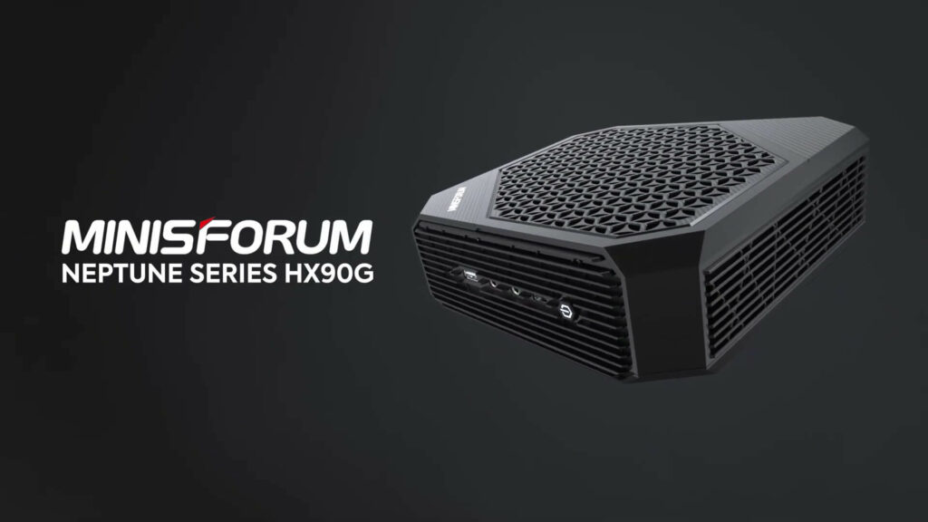 Číslo 1 v našem žebříčku 5 nejlepších připravovaných mini PC - Minisforum Neptune Series HX90G