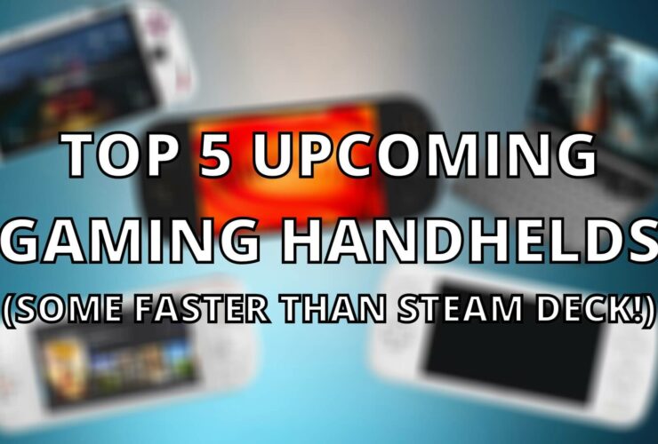 Top 5 gaming PC handhelds