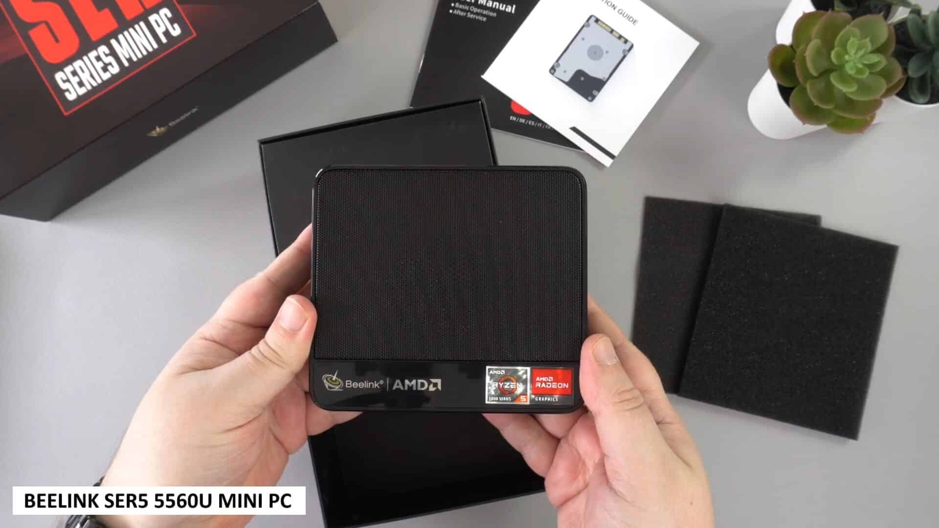 The $250 USD Elden Ring Mini PC - Beelink SER5 5560U Review : r/MiniPCs