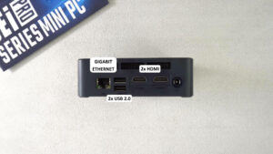 Beelink SEi 11 PRO mini PC back