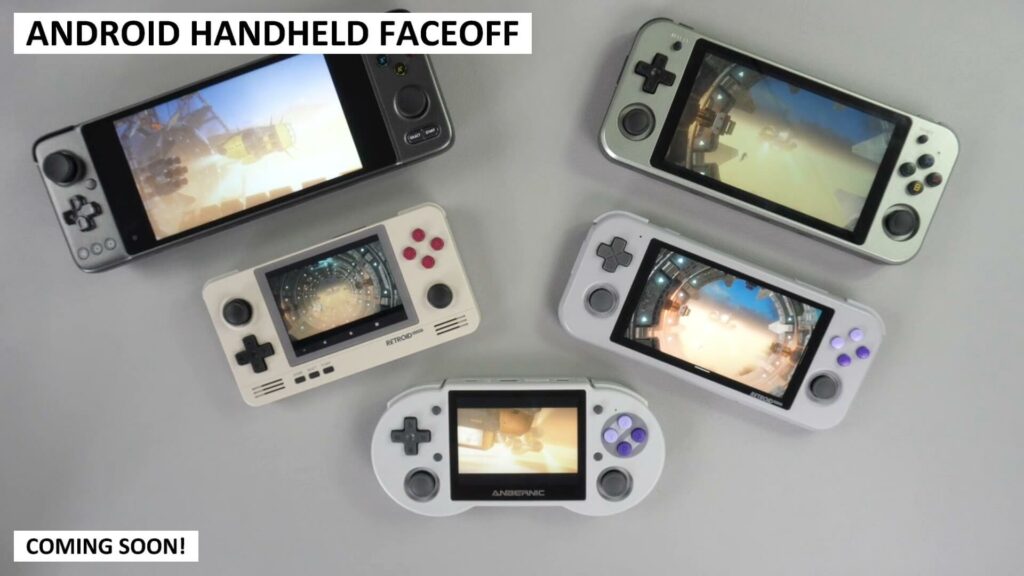 Android Handheld Face Off