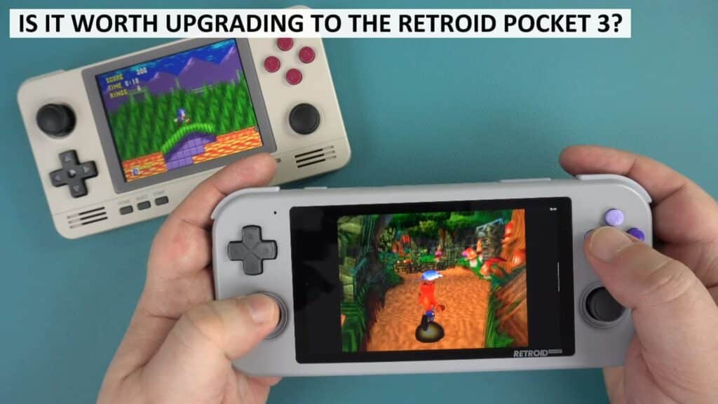 Lohnt es sich, auf das Retroid Pocket 3 aufzurüsten?