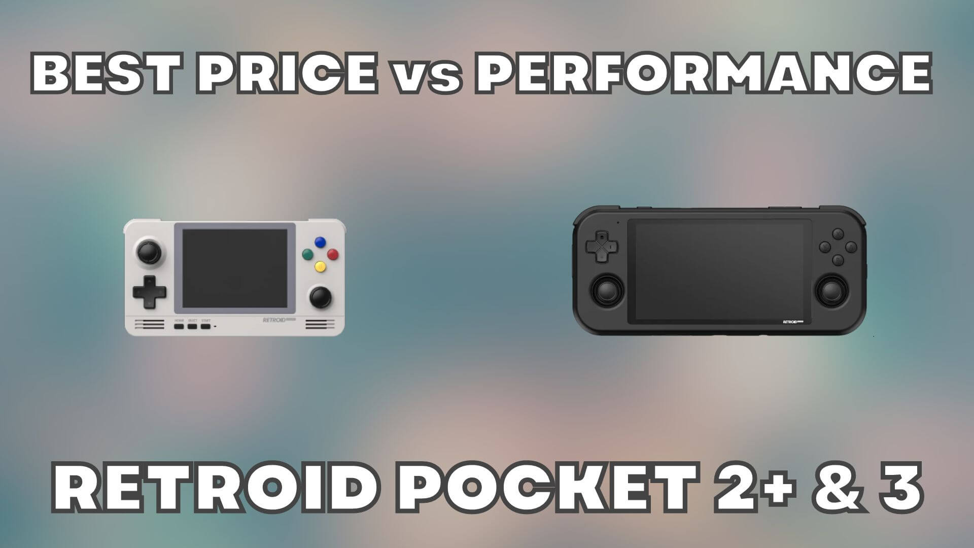 Retroid Pocket 3 Review - Android retro gaming handheld - DroiX Blogs