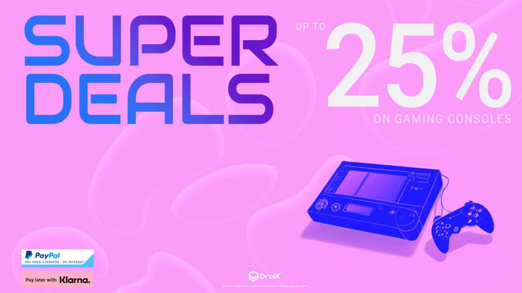 Spielkonsole Super Deal 25% Rabatt