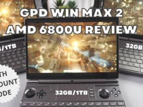 GPD WIN MAX 2 AMD Ryzen 7 6800U Review