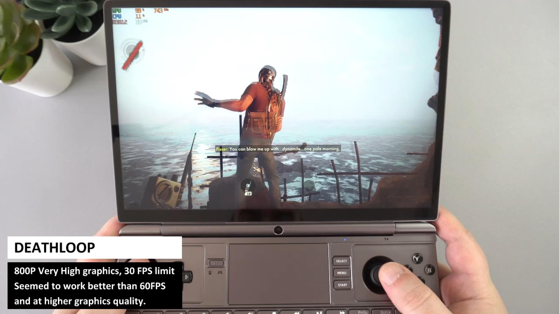 GPD WIN MAX 2 Review - AMD Ryzen 7 6800U AAA gaming mini laptop