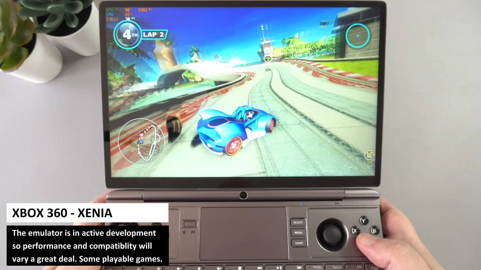 Xenia Xbox 360 Emulator - Forza Horizon Ingame / Gameplay