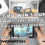 GPD Win 3 with free caryy case, docking station and gaming grip