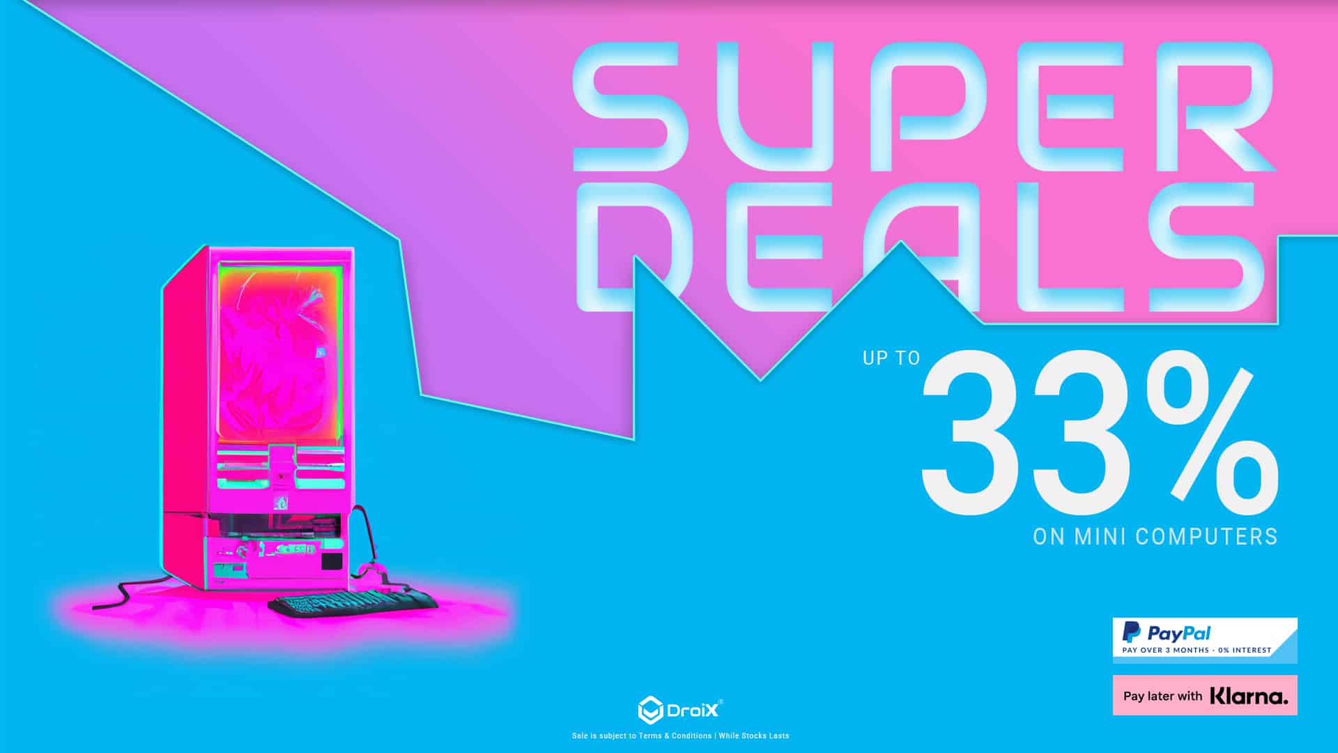 Gaming Console & Mini PC Super Deals – Up to 33% off!
