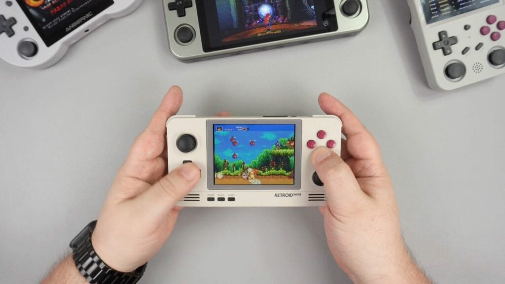 Retroid Pocket 2 Plus handheld console