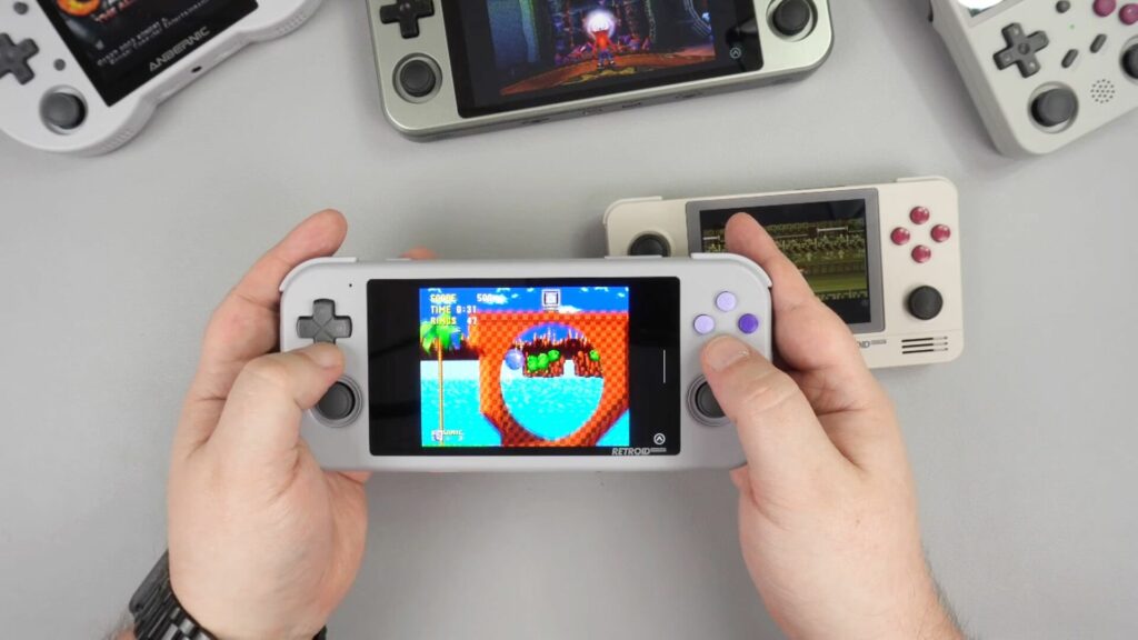 Retroid Pocket 3 - przenośna konsola do gier z systemem Android