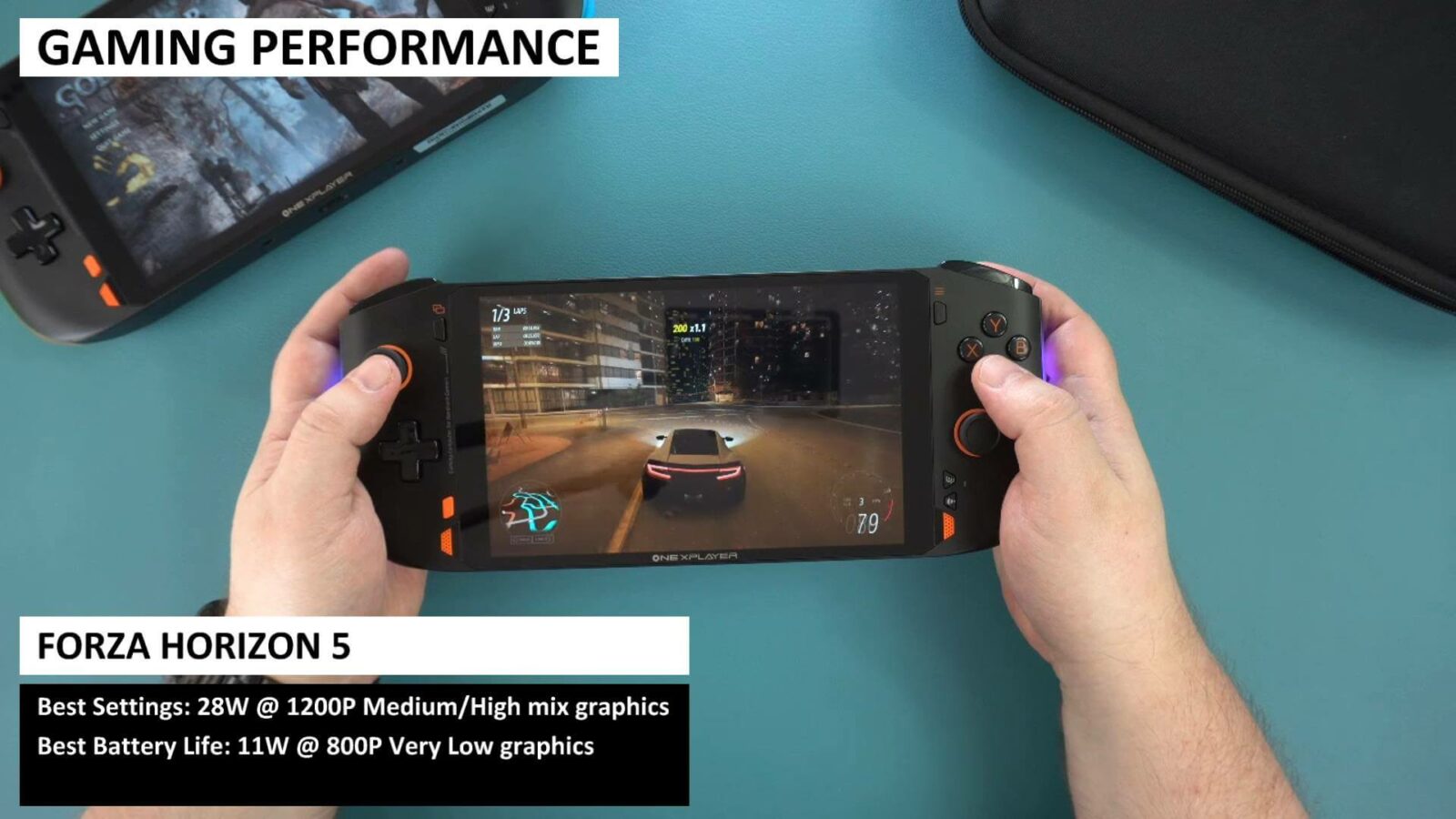 ONEXPLAYER mini : le nouveau modèle AMD Ryzen est lancé dans
