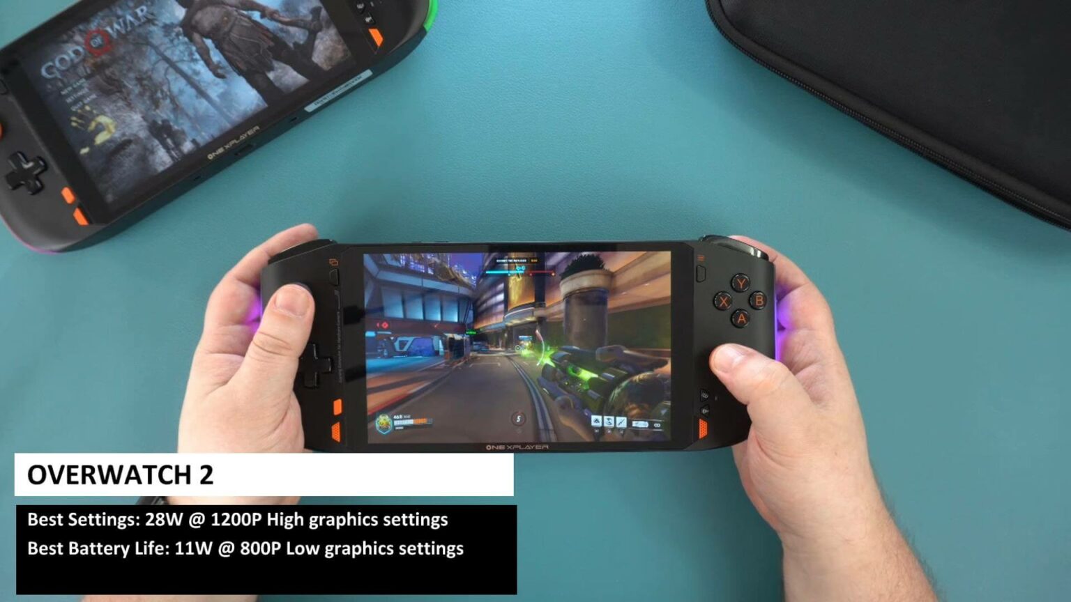 ONEXPLAYER Mini Pro Review AMD Ryzen 7 6800U AAA handheld gaming PC