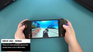 ONEXPLAYER Mini Pro Xbox 360 emulator