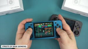 RG353M Streets of Rage on Genesis