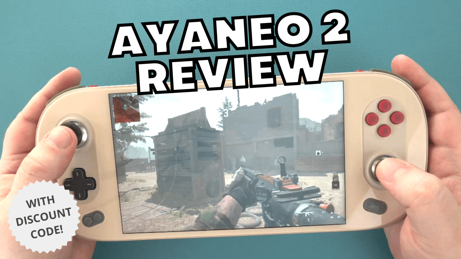 Análise do AYANEO 2 - PC portátil para jogos AAA! - DroiX Blogs