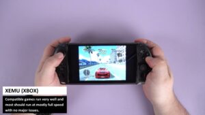 Xbox emulator Xemu