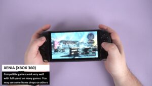 Xbox 360 emulator Xenia