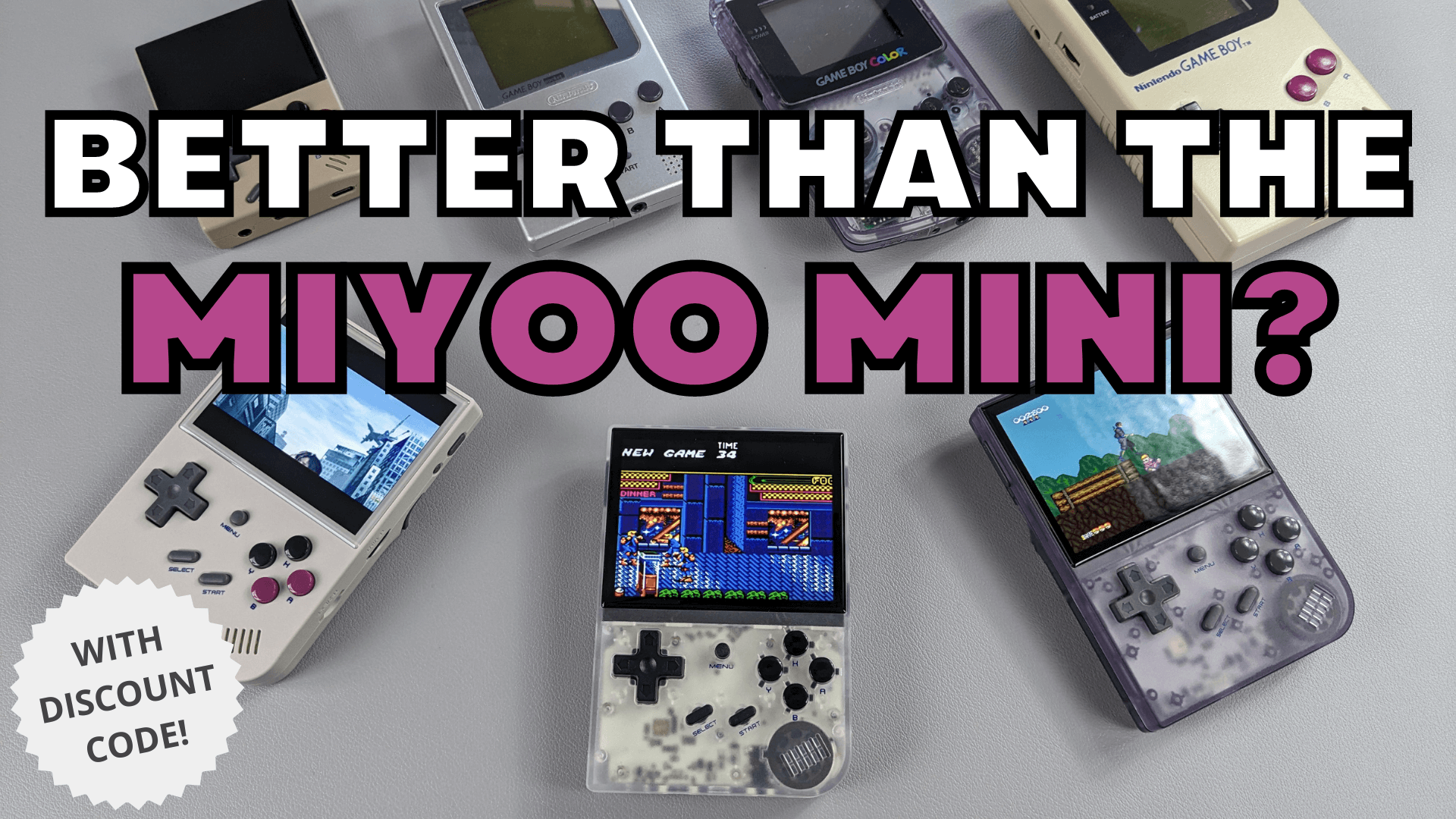 RG35XX Review – Better than the Miyoo Mini budget retro gaming handheld?