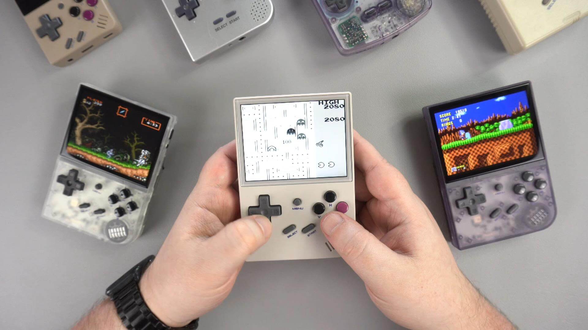 RG35XX Hands On, An All New Awesome Low-Cost Retro Emulation Handheld 