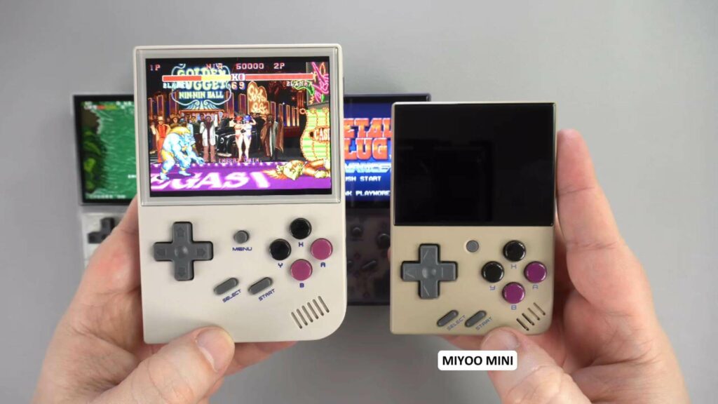 RG35XX Review - Better than the Miyoo Mini budget retro gaming