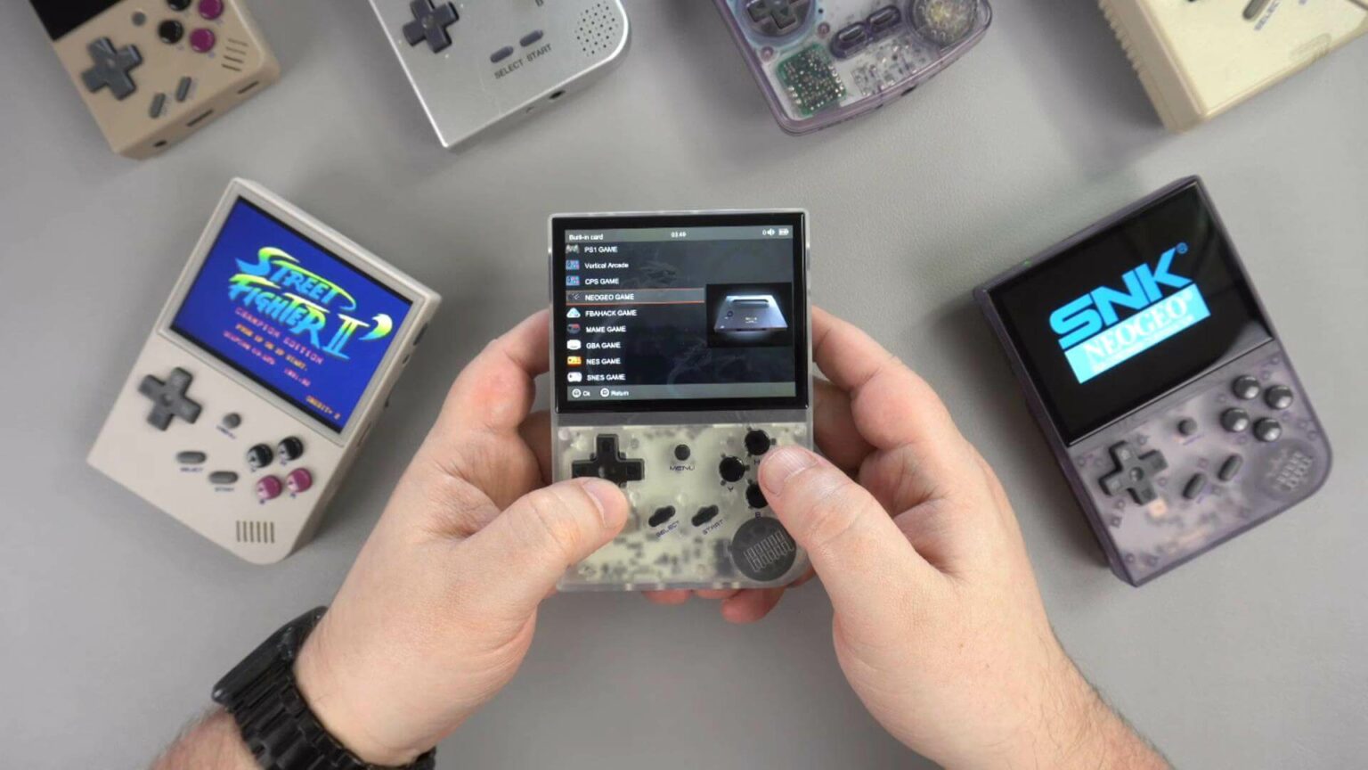RG35XX Review – Better than the Miyoo Mini budget retro gaming handheld ...