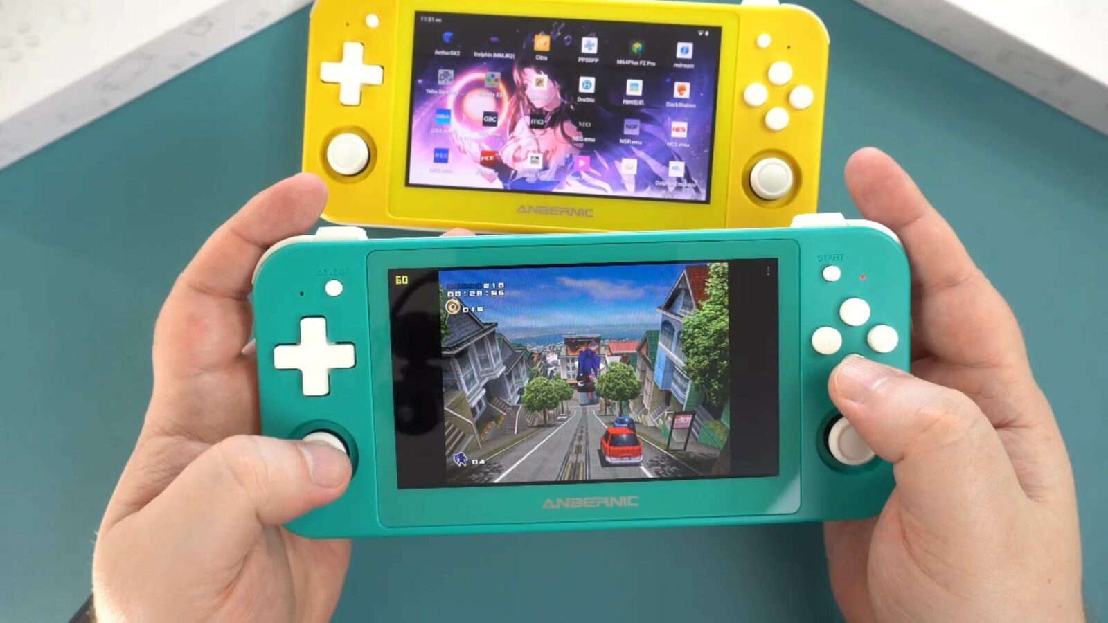 Smart Rg 505 RG505 Review – Did Anbernic save the best till the last of 2022 ...