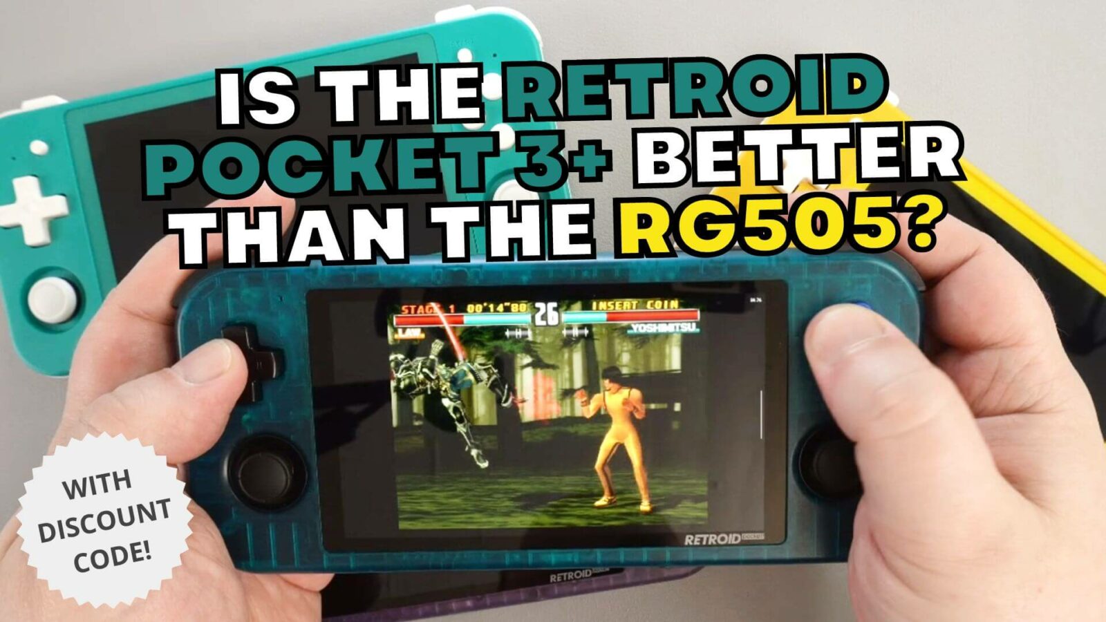 Retroid Pocket 3+ Review - A rival handheld gaming console for the