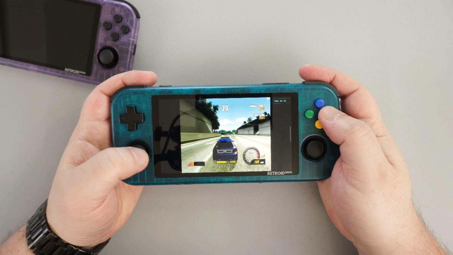 Retroid Pocket 3 Review A Rival Handheld Gaming Console For The