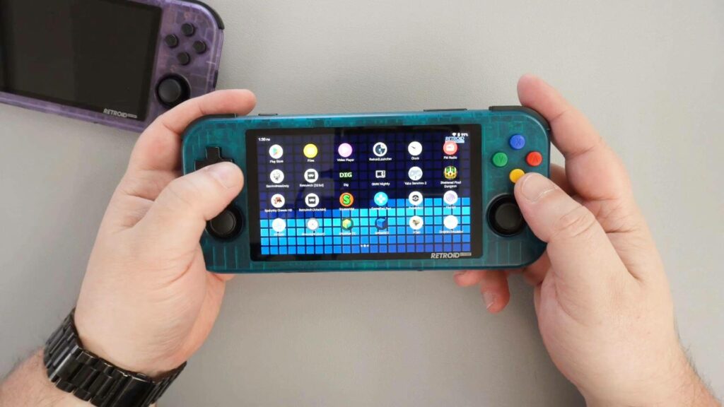 Retroid Pocket 3+ Review - A rival handheld gaming console for the
