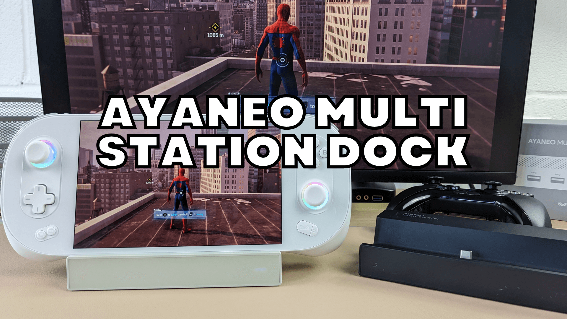 AYANEO Docking Station Review – Expand your AYANEO handheld gaming PC