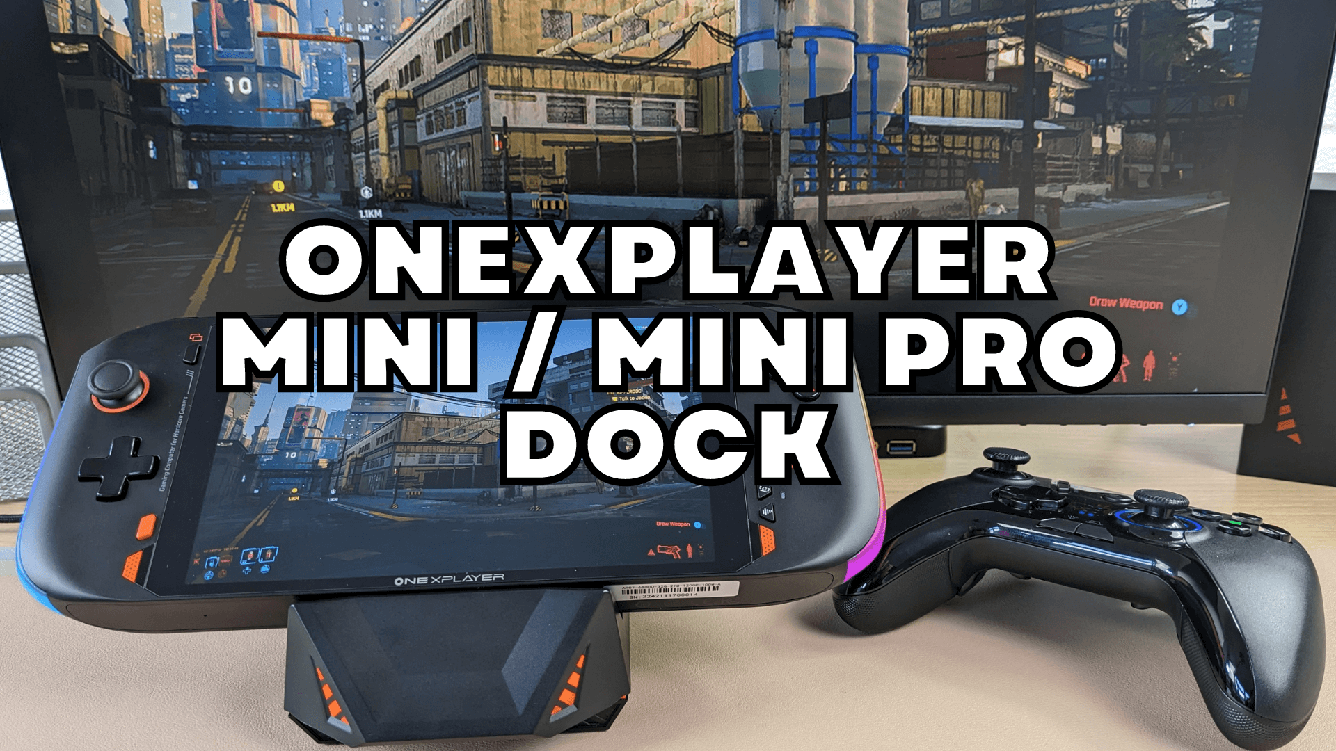 ONEXPLAYER Mini & Mini Pro Docking Station Review