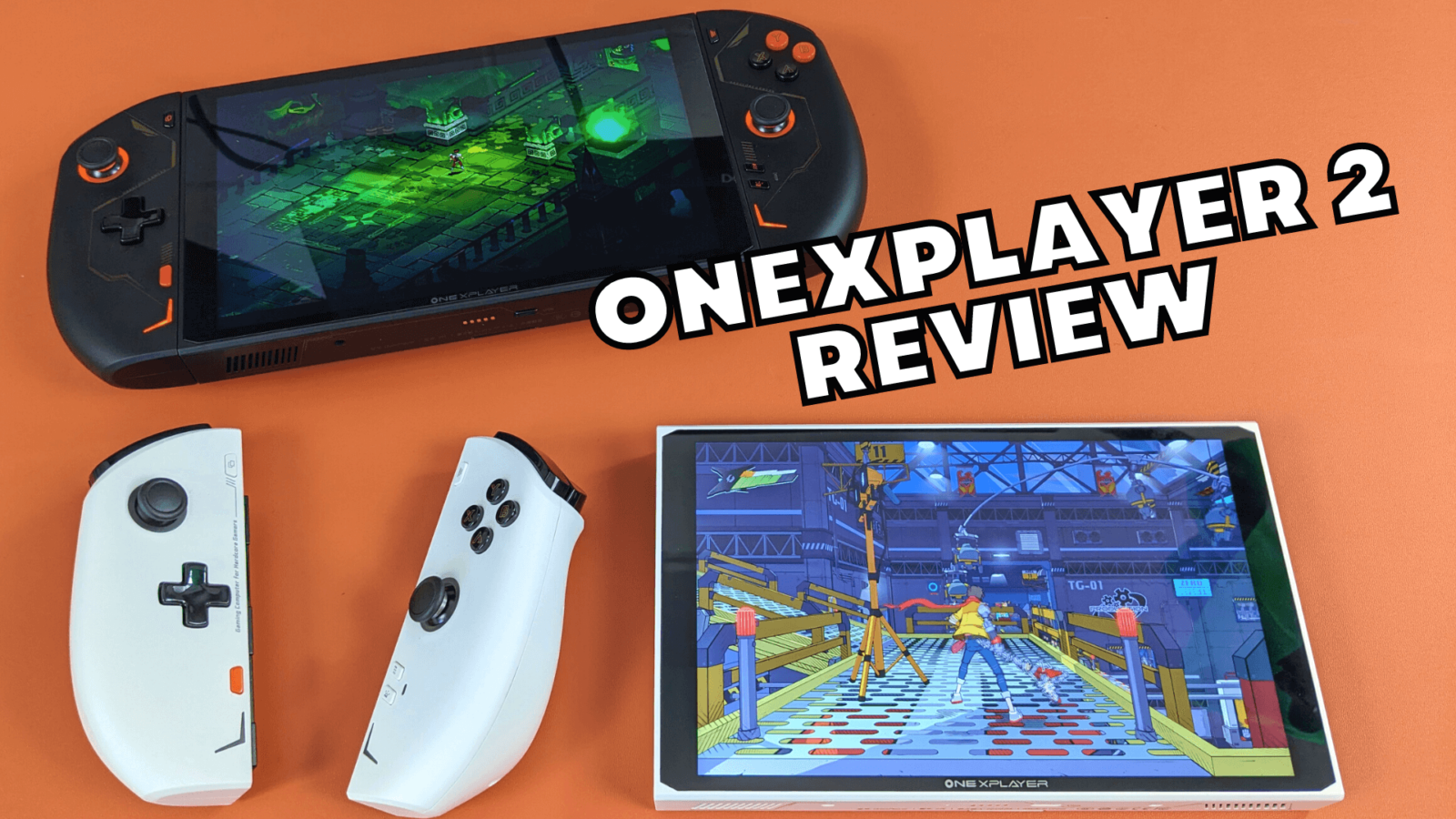 ONEXPLAYER 2 Review - Is this the best handheld gaming PC? - DroiX Blogs