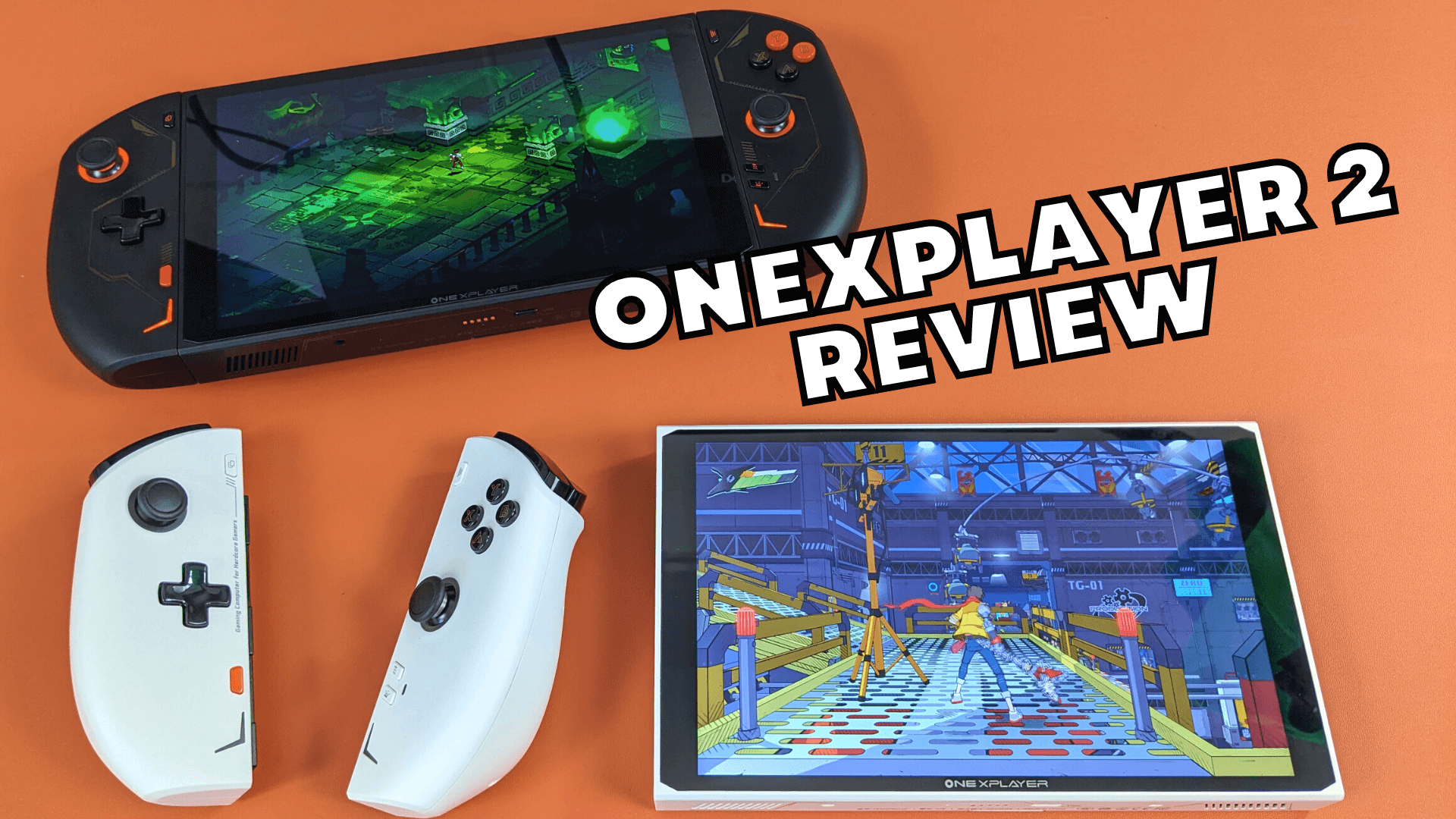 ONEXPLAYER 2 Review – Is this the best handheld gaming PC?